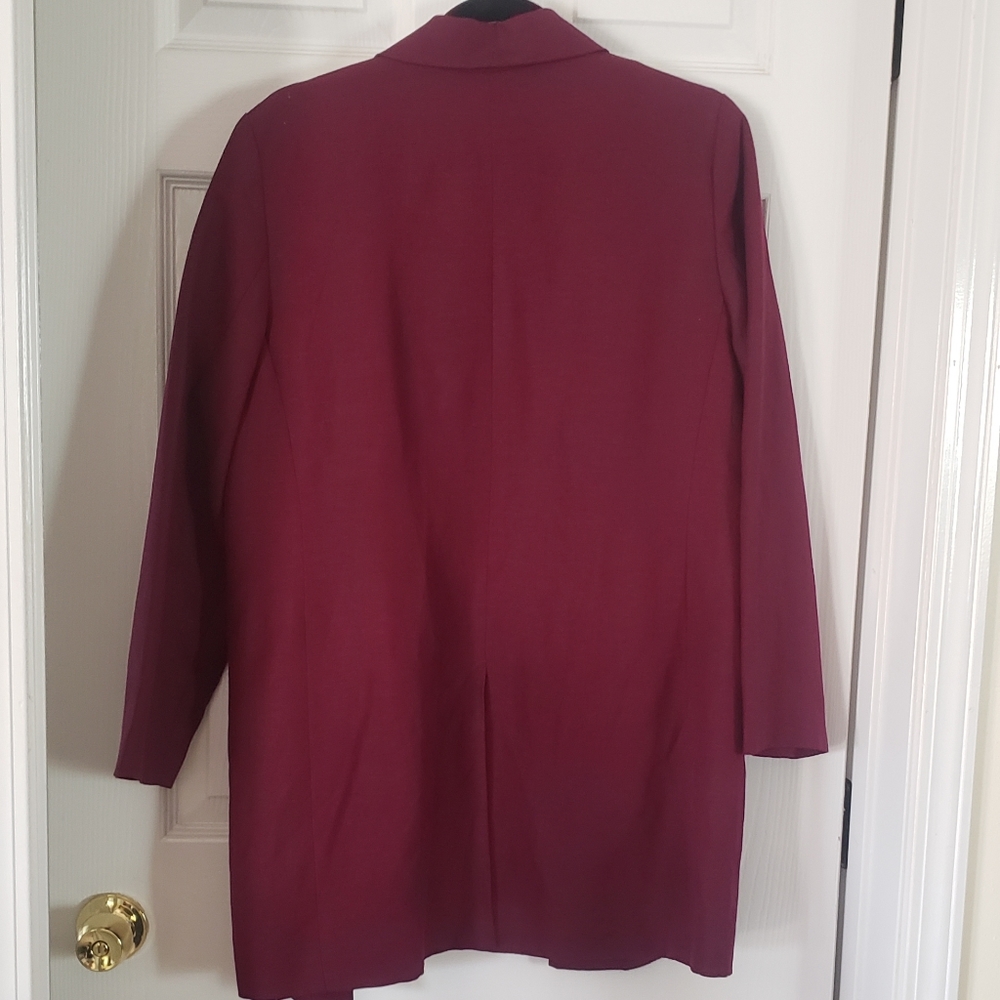 Style & Co 🌺 Linen Jacket - Picture 2 of 5